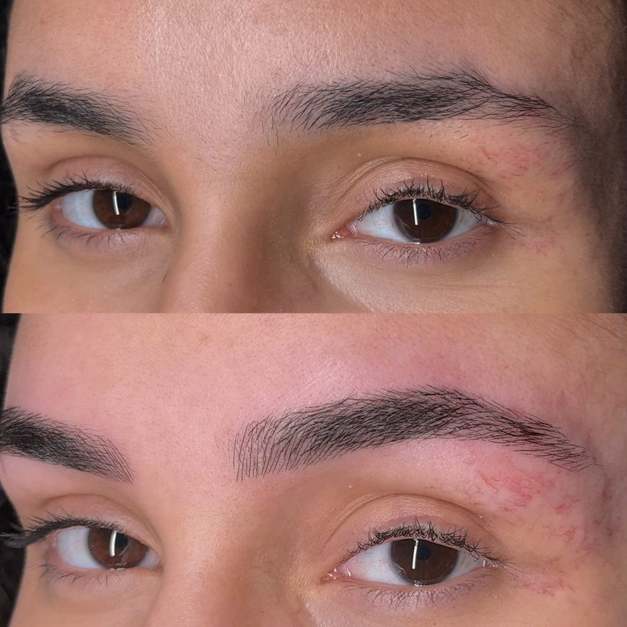 Micropigmentation sourcils design
