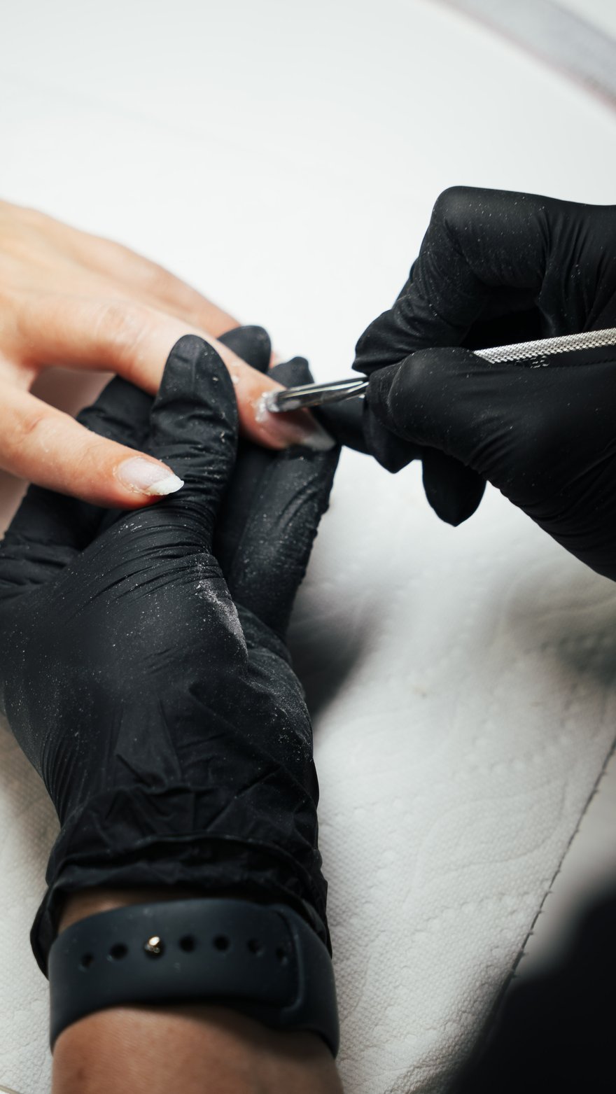 BIAB — application gel builder Montréal