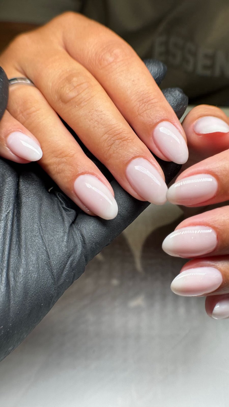 BIAB Montréal — résultat gel builder