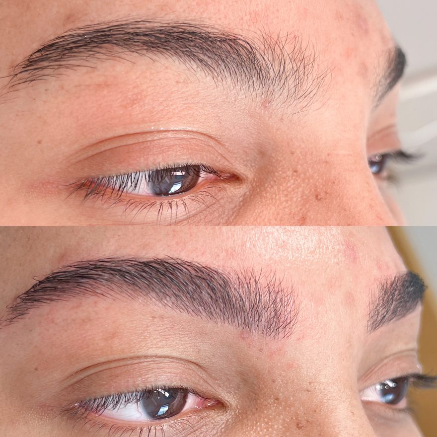 Micropigmentation sourcils fins Montréal